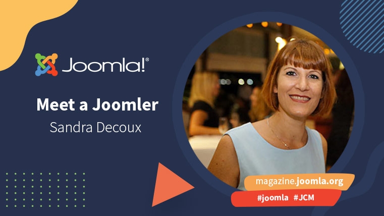 Sandra Decoux Joomla