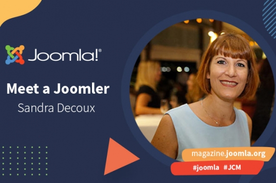 Meet a Joomler: Sandra Decoux