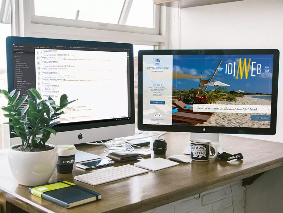 Your web agency in Annecy & St. Martin (FWI)