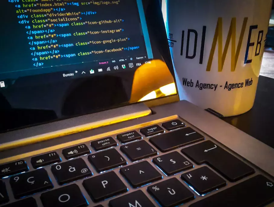 Your web agency in Annecy & St. Martin (FWI)