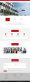Site internet du cabinet d'avocats Antaxius à Anvers, Belgique